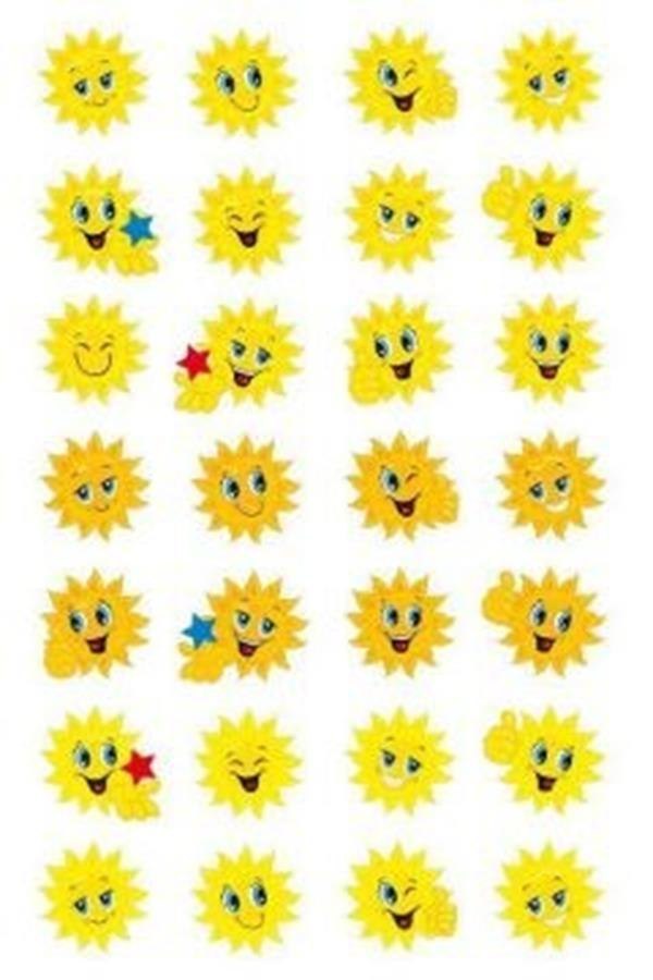 STICKERS 8X16 CM SUNNY ZWECKFORM 53133